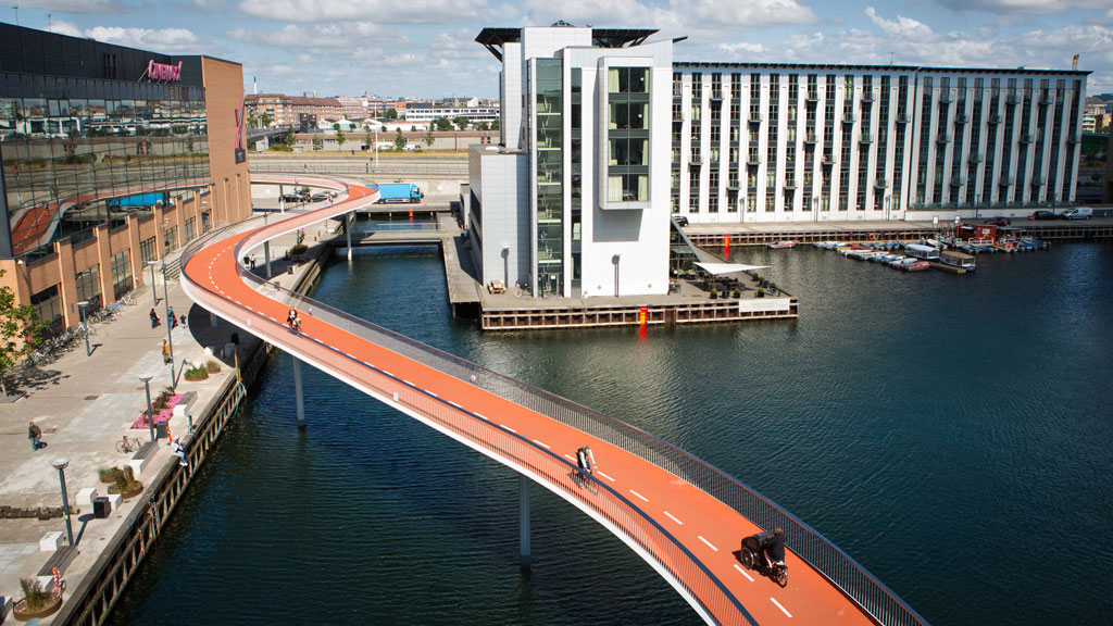 Cykelslangen, Copenhagen